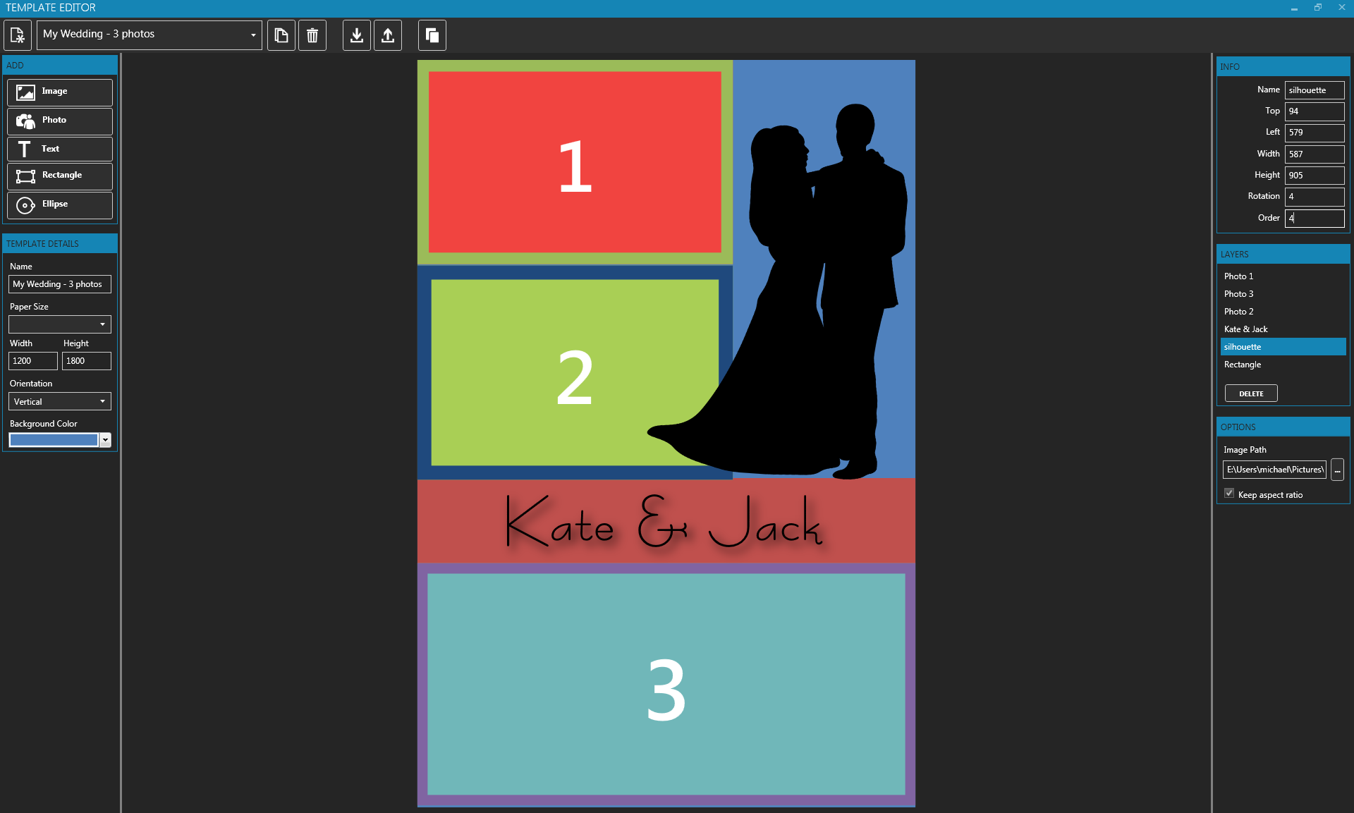 Win V 2 6 1 7 Powerful Built In Template Editor