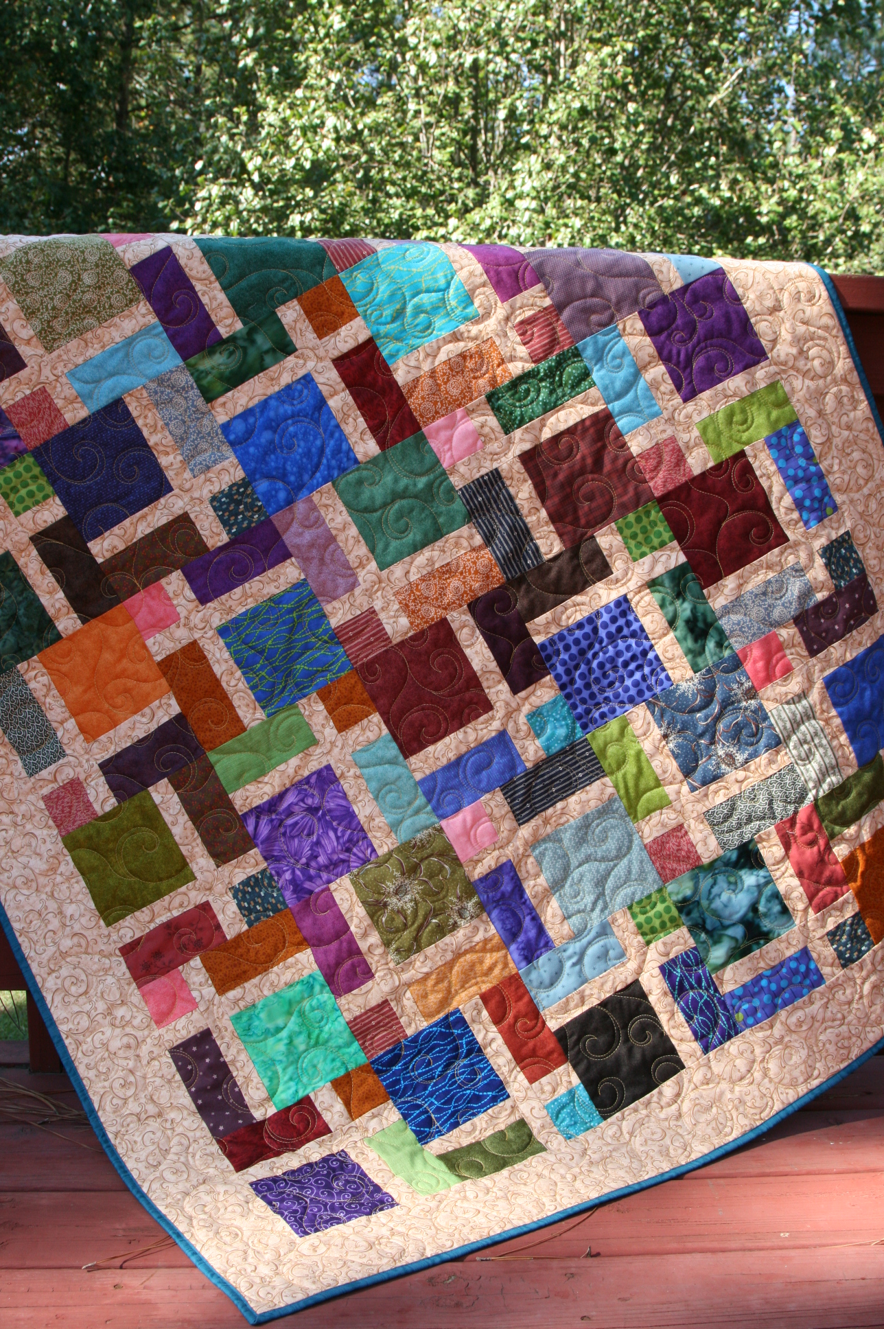 Window Pane Disappearing Nine Patch