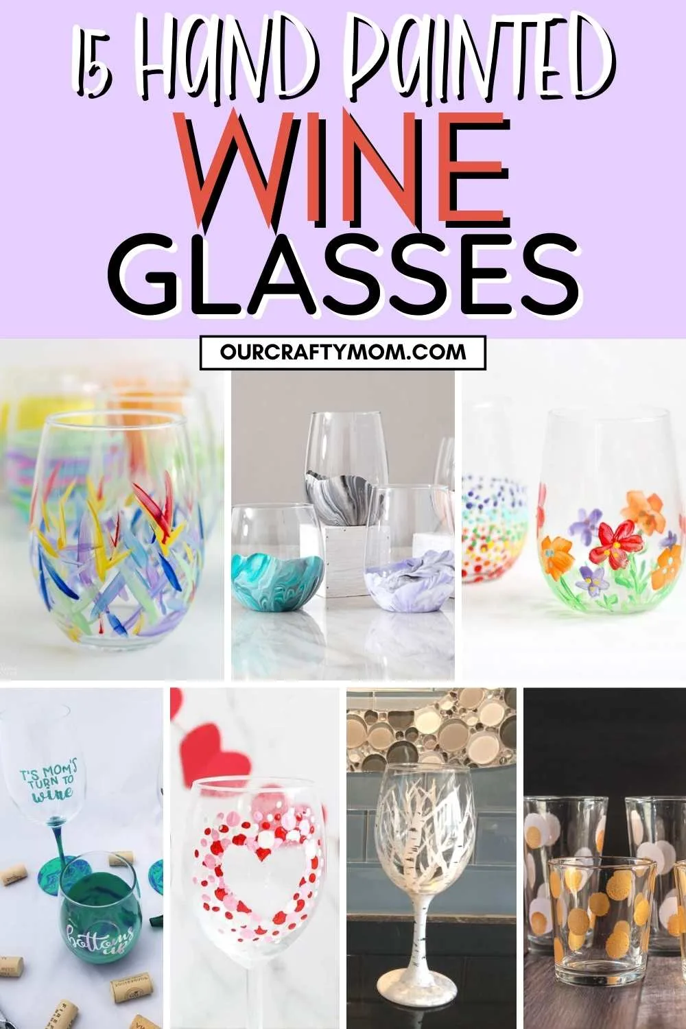Wine Glass Painting