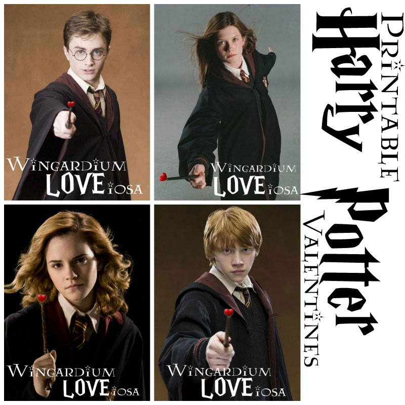 Wingardium Loveiosa Free Printable