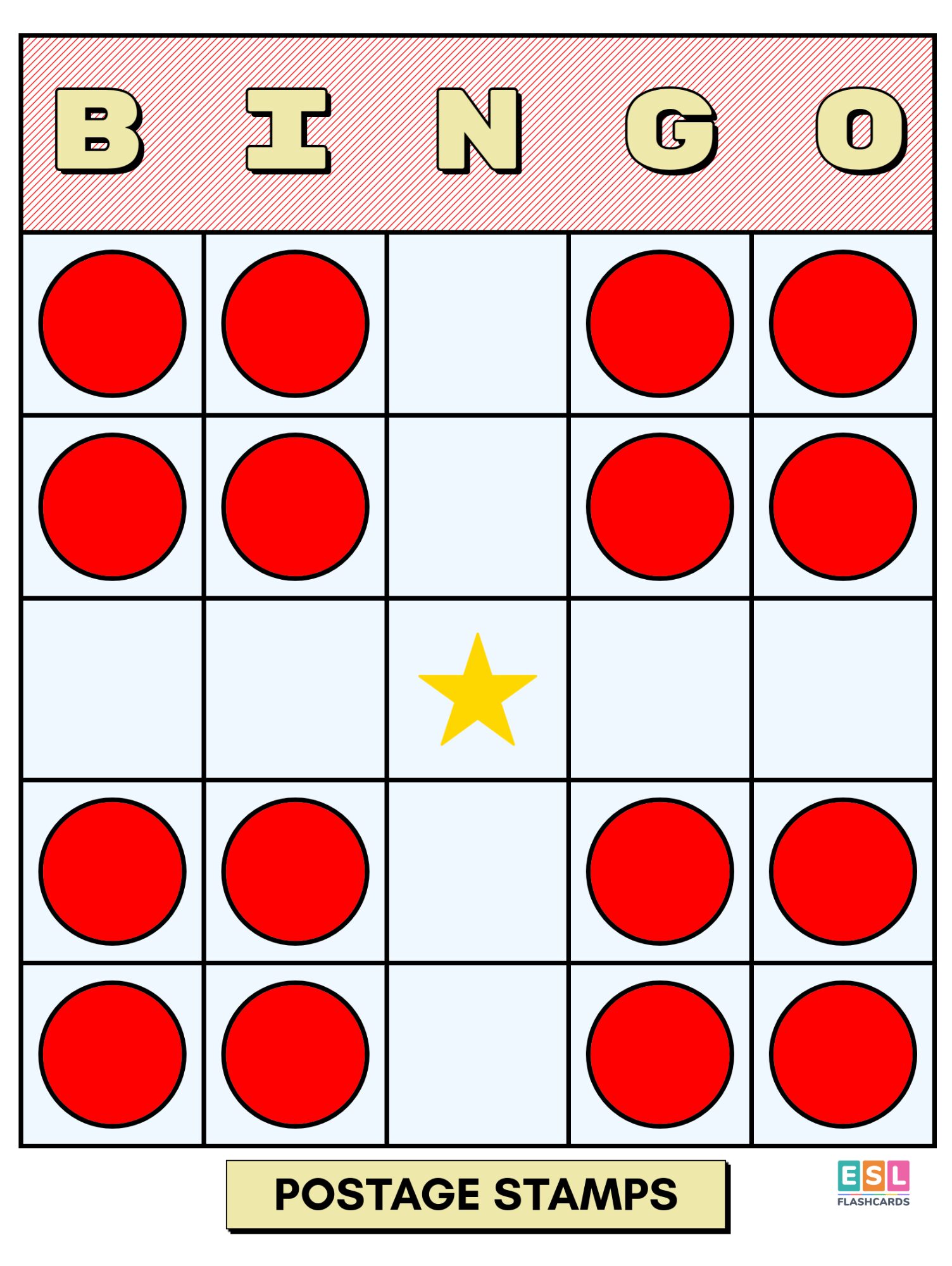 Winning Bingo Patterns Winning Bingo Patterns