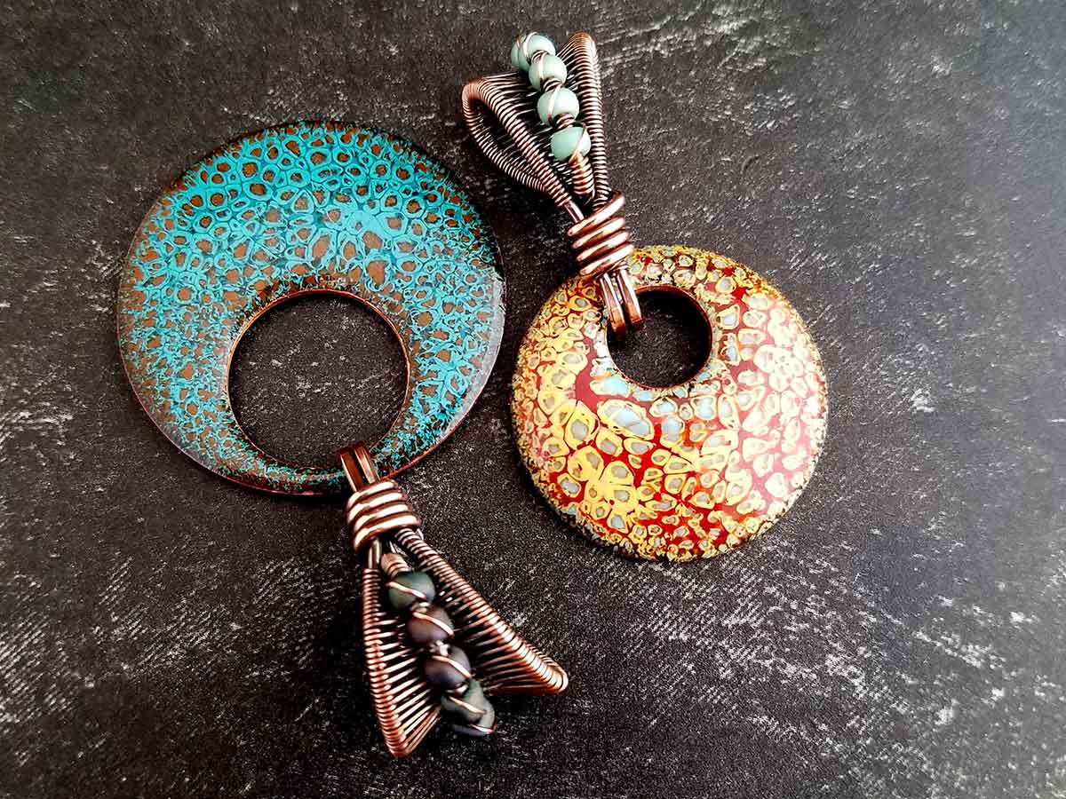 Wire Weaving Tutorials