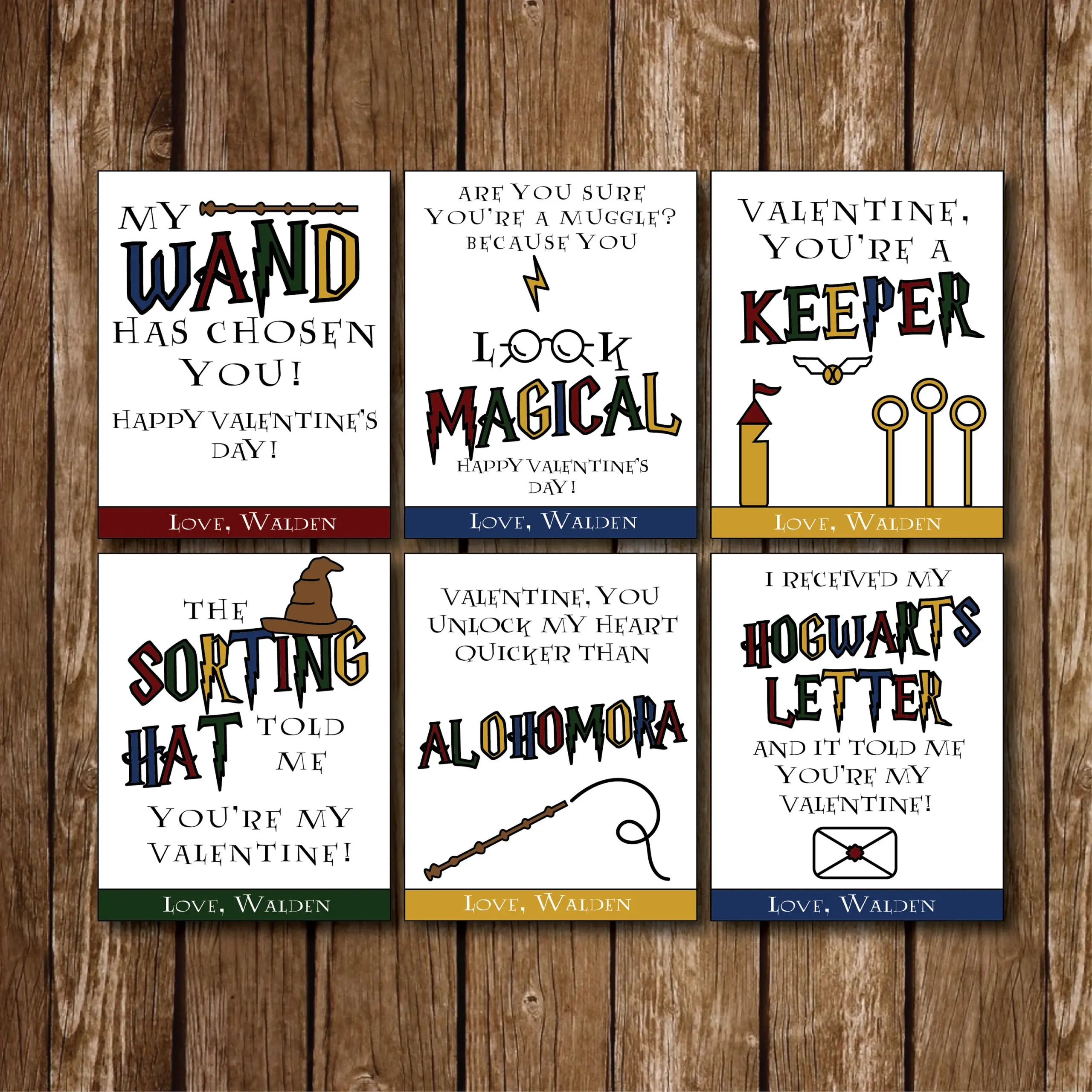 Wizard Valentines Day Cards Wizard And