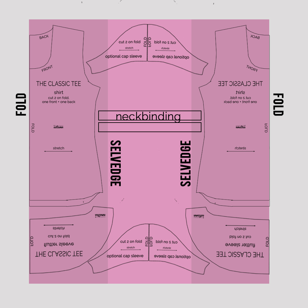 Womens Flutter Sleeve Tee Shirt Sewing Pattern
