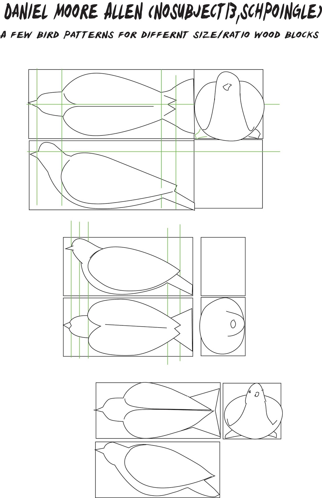 Woodcarving Whittling Project Small