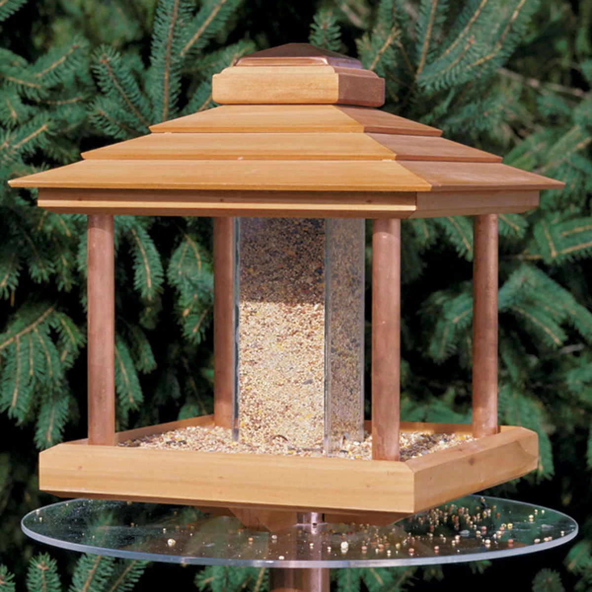 Woodsmith Cedar Bird Feeder Plans