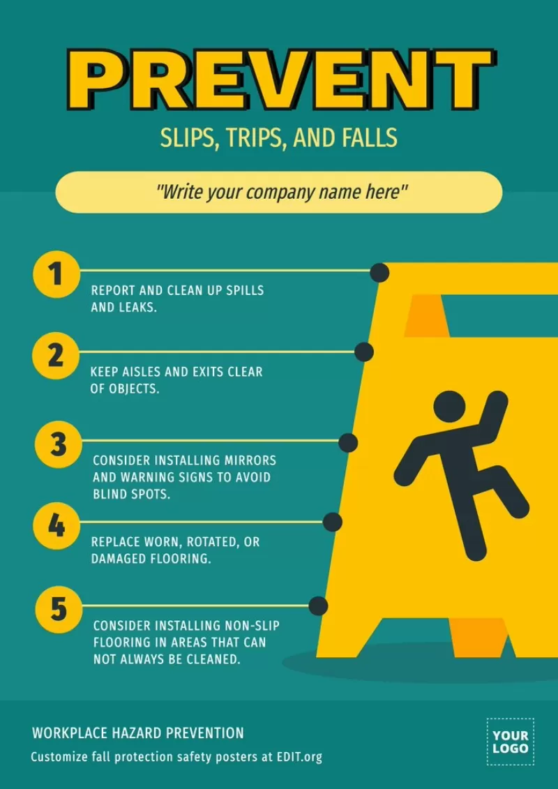 Workplace Safety Poster Templates