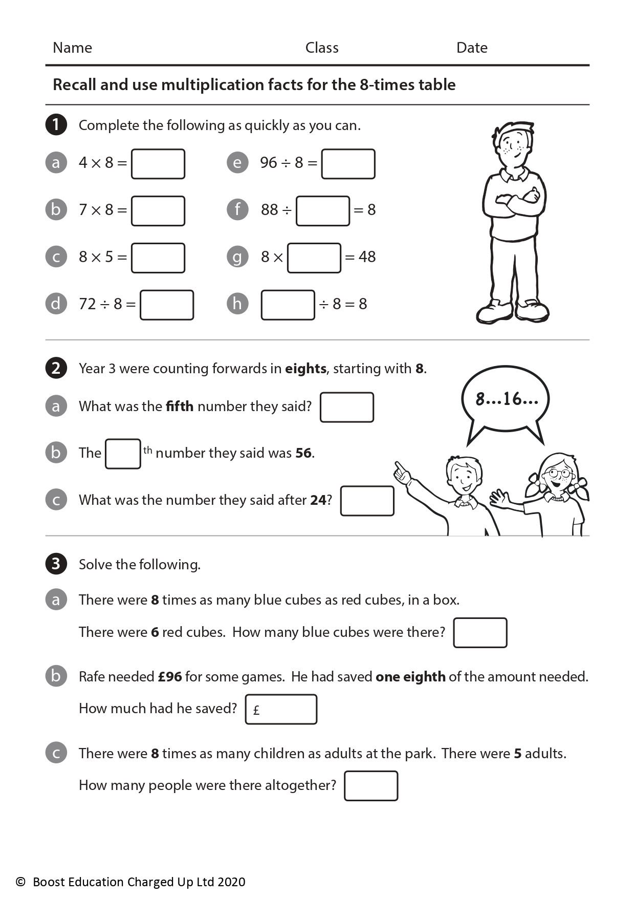 Worksheets