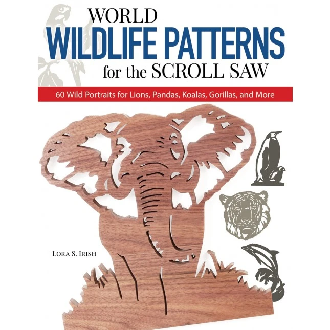 World Wildlife Patterns For The Scroll Saw