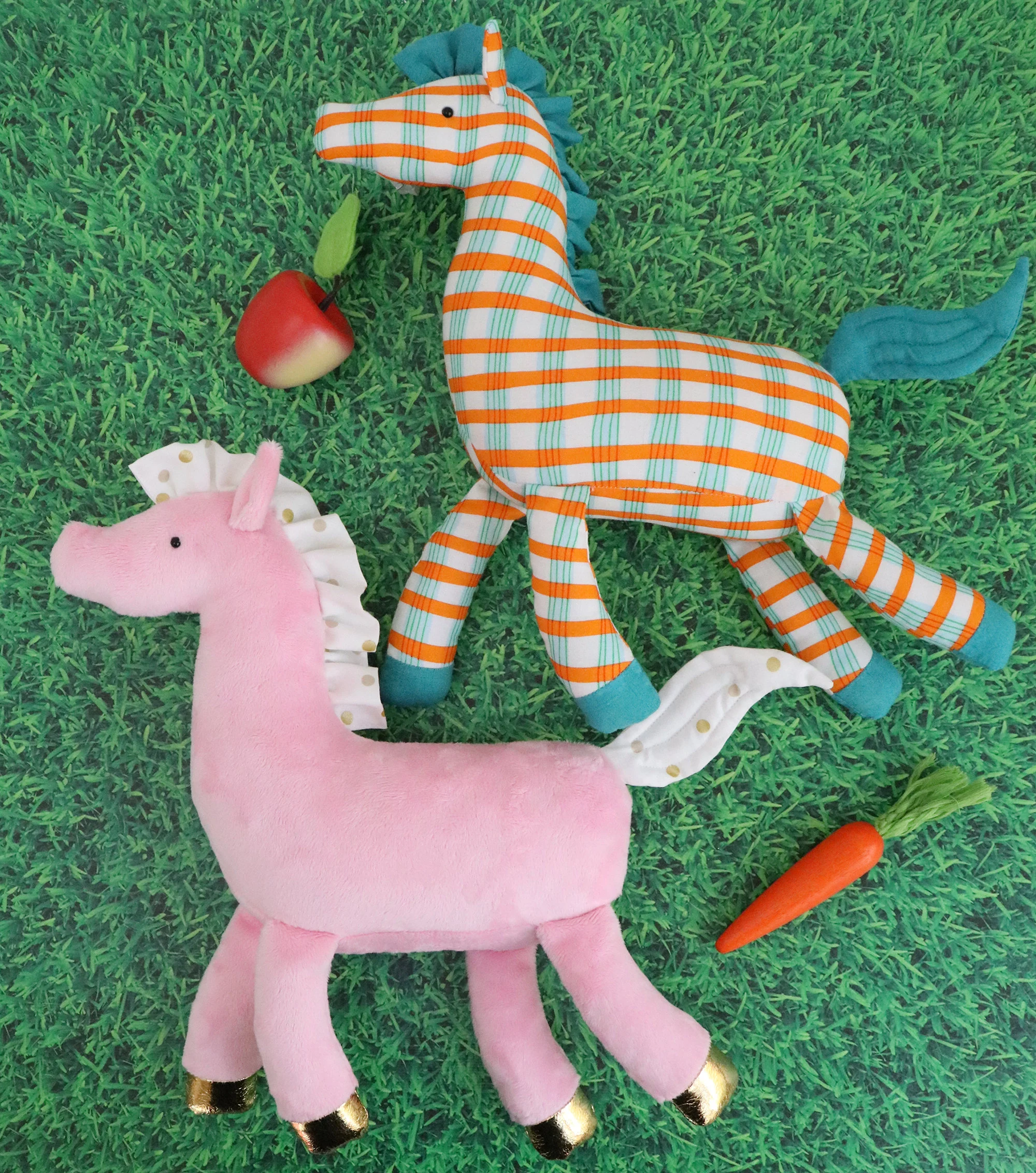 Zorse Sewing Pattern Zebra Horse Plush